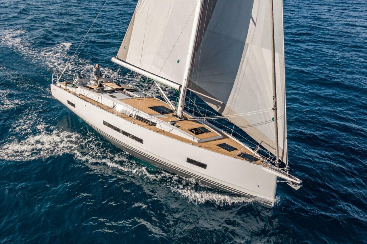 Hanse 460 Sensational with Free Options