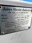 Haines Signature 520C Near new BG boat Trailer