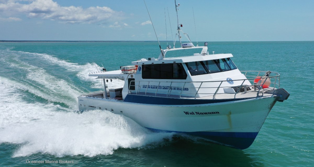 Successful Darwin Fishing Charter Business:Wai Nawana