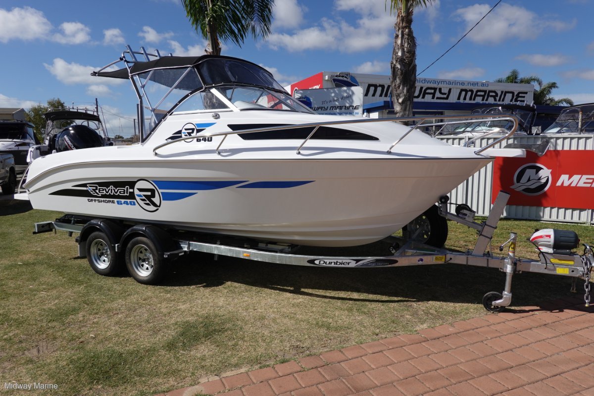 New Revival 640 Offshore