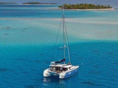 Lagoon 400 Owners Version - Location Fiji