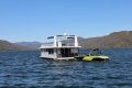 Aquavin Houseboat Holiday Home on Lake Eildon:Aquavin on Lake Eildon