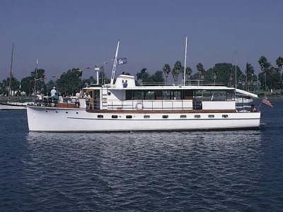 Trumpy Yacht 72ft, built 1940