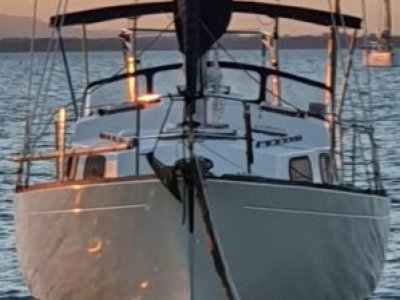 Halvorsen & Gowland HMG 30 32ft Motorsailor GRP lead encapsulated full keel
