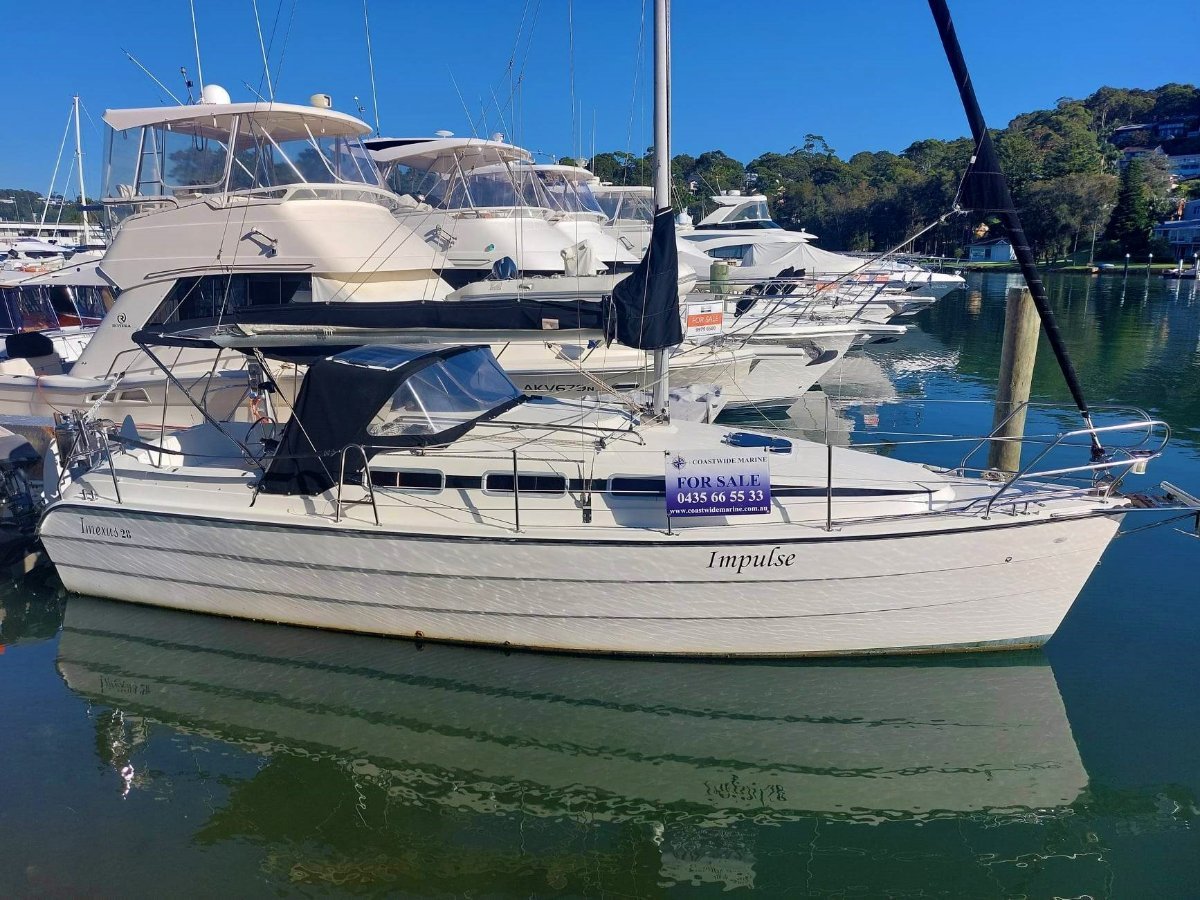 imexus sailboat for sale