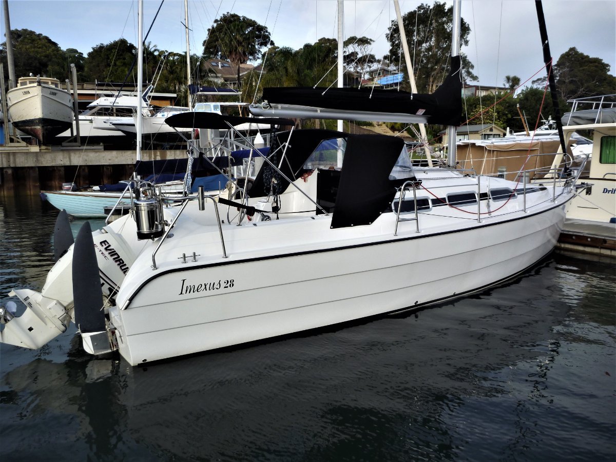 imexus sailboat for sale