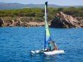 MiniCat Guppy MiniCat Guppy - Inflatable Sailing Catamaran