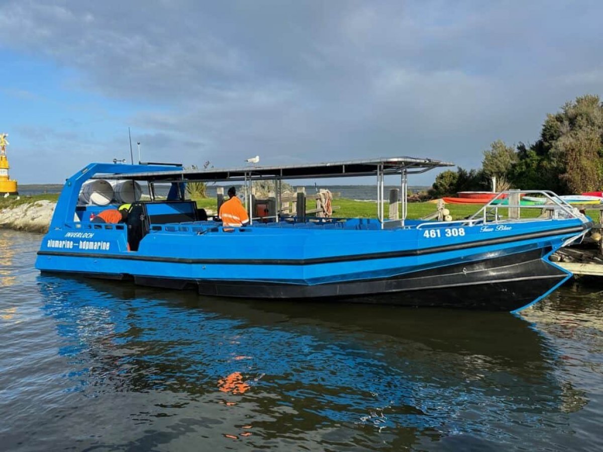 Charter / Tourism Boat - HDPE