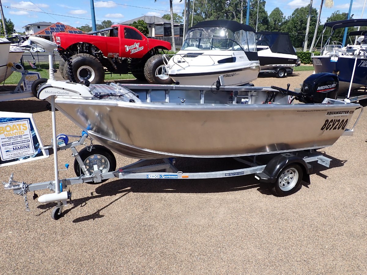 Aquamaster 4.20 Heavy Duty Open: Trailer Boats | Boats Online for Sale ...