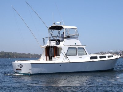 Randell 46 Competitive Game Boat