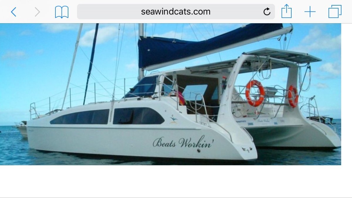 Seawind 1160 Deluxe