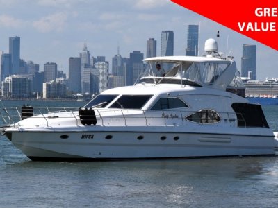 A S Marine 68 Motor Yacht - GREAT VALUE - 3 CABIN LAYOUT