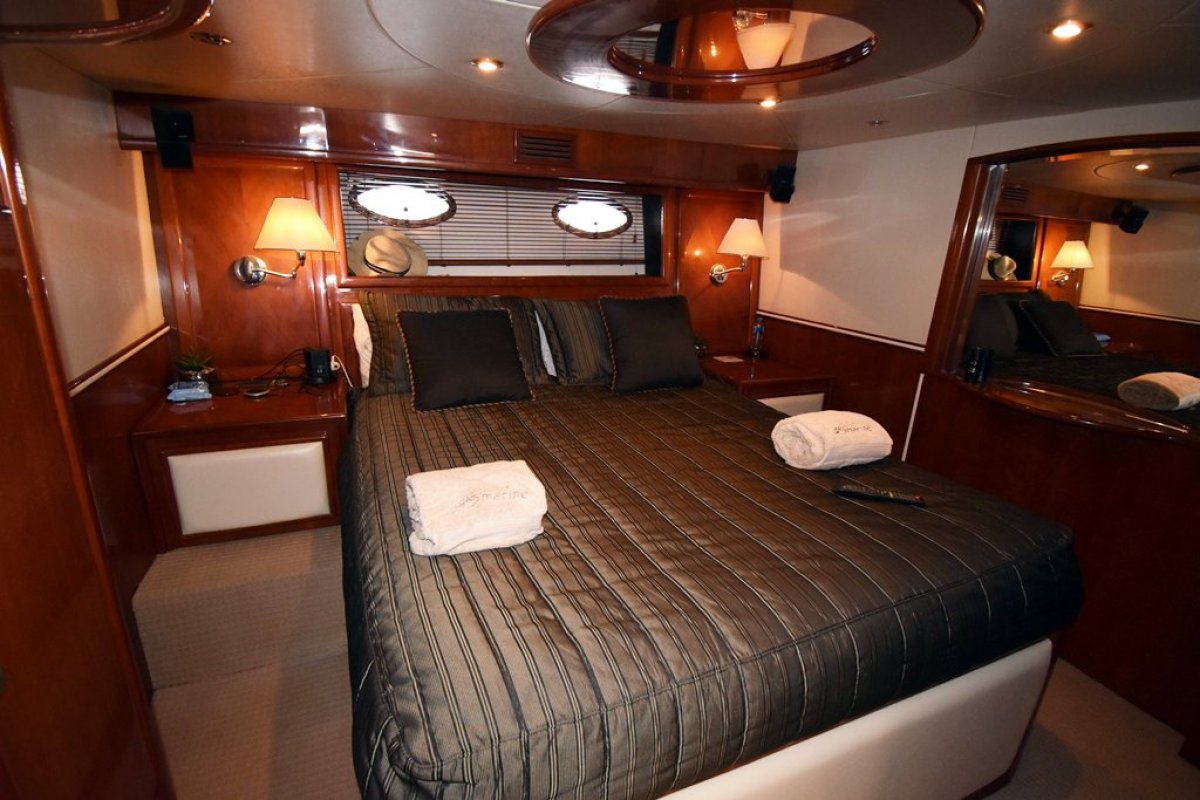 A S Marine 68 Motor Yacht - GREAT VALUE - 3 CABIN LAYOUT