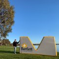 Bartlett 'V' shape Inflatable Pontoon