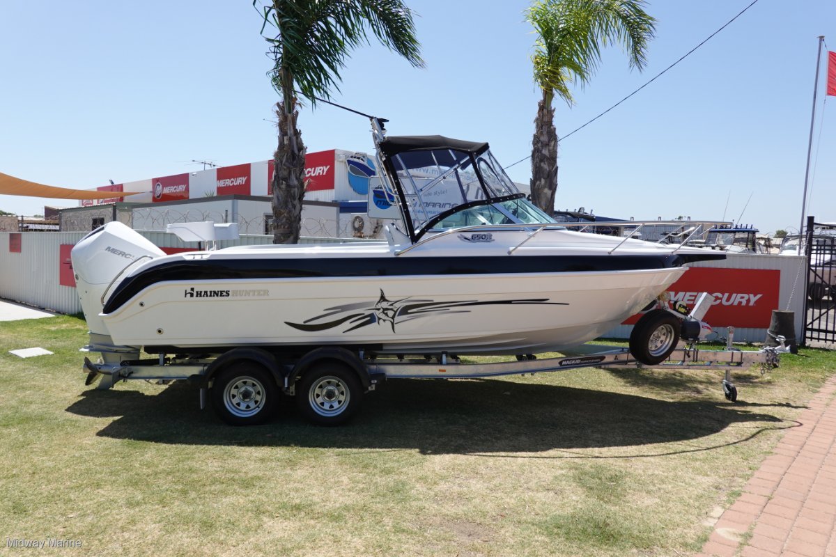 New Haines Hunter 650 R ***The Ultimate Fishing Vessel***
