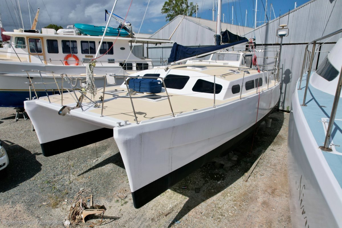 prout snowgoose 37 catamaran for sale