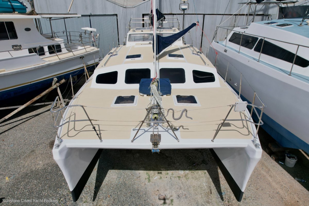 Prout Snowgoose 37 Catamaran: Sailing Catamaran for Sale | Fibreglass ...