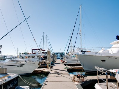 Recreational (8m to 20m and above) and Commercial Marina Berths (16m)