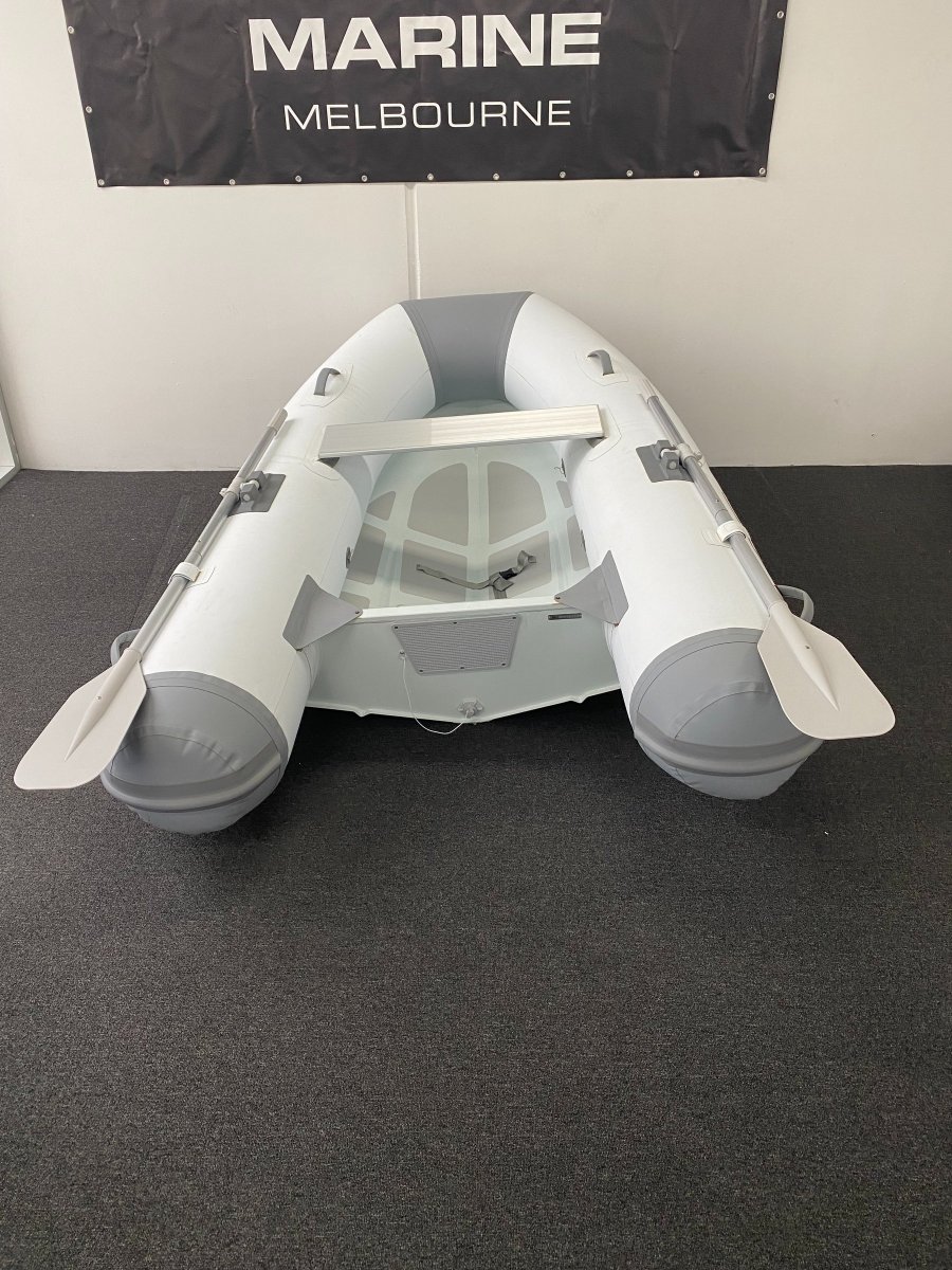 Sirocco Rib-Alloy 240 alloy rib with Hypalon tubes