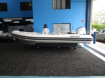 Sirocco Rib-Fg 600 fibreglass rib with hypalon tubes