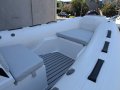 New Sirocco Rib-Fg 570 centre console rib with hypalon tubes