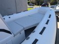 New Sirocco Rib-Fg 570 centre console rib with hypalon tubes