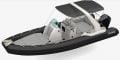 Zodiac Medline 7.5 Fibreglass Centre Console RIB with Hypalon Tubes