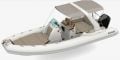 Zodiac Medline 7.5 Fibreglass Centre Console RIB with Hypalon Tubes