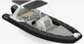 Zodiac Medline 7.5 Fibreglass Centre Console RIB with Hypalon Tubes