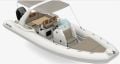 Zodiac Medline 7.5 Fibreglass Centre Console RIB with Hypalon Tubes