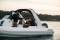 Zodiac Medline 7.5 Fibreglass Centre Console RIB with Hypalon Tubes