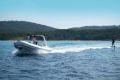 Zodiac Medline 7.5 Fibreglass Centre Console RIB with Hypalon Tubes