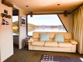 The Edge Houseboat Holiday Home on Lake Eildon:The Edge on Lake Eildon