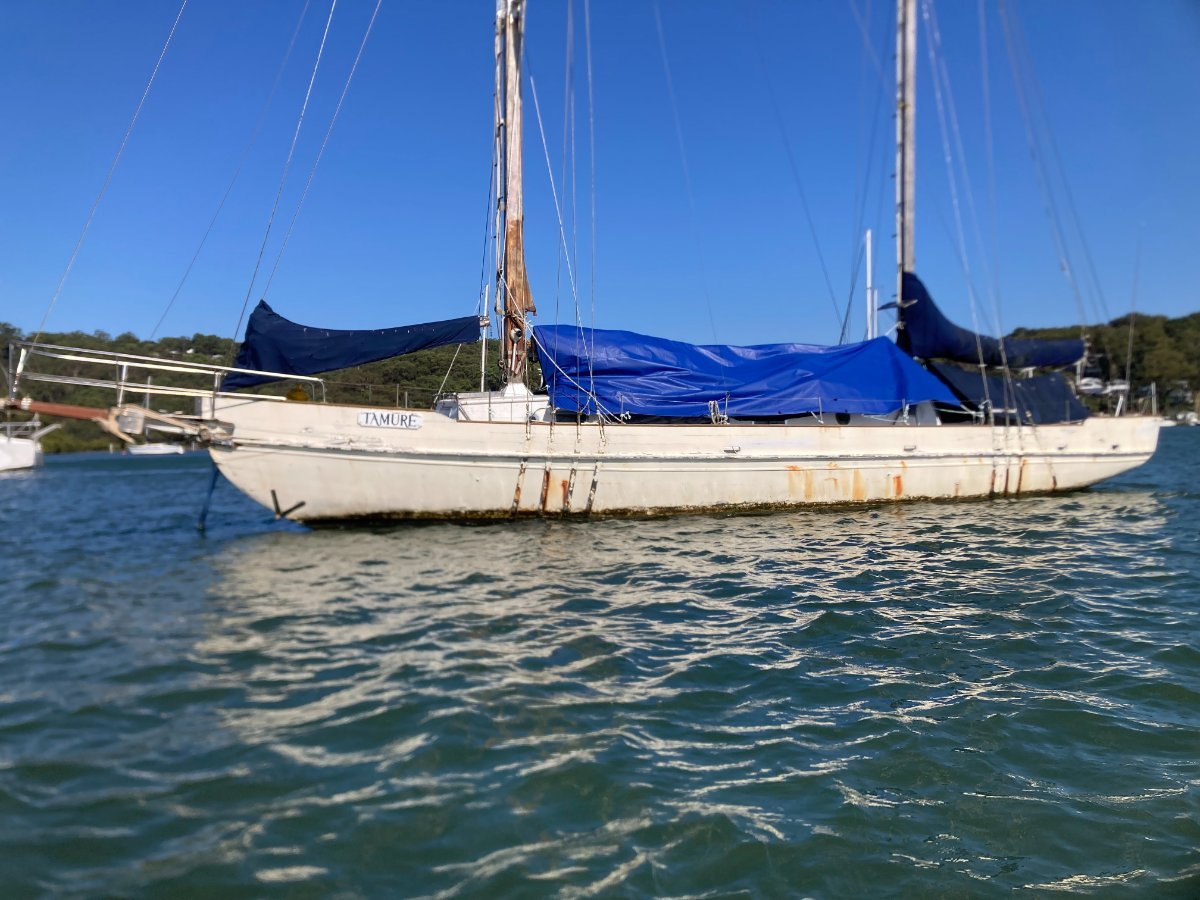 Custom Classic Ketch Best Offer Owners Says Sell Sailing Boats