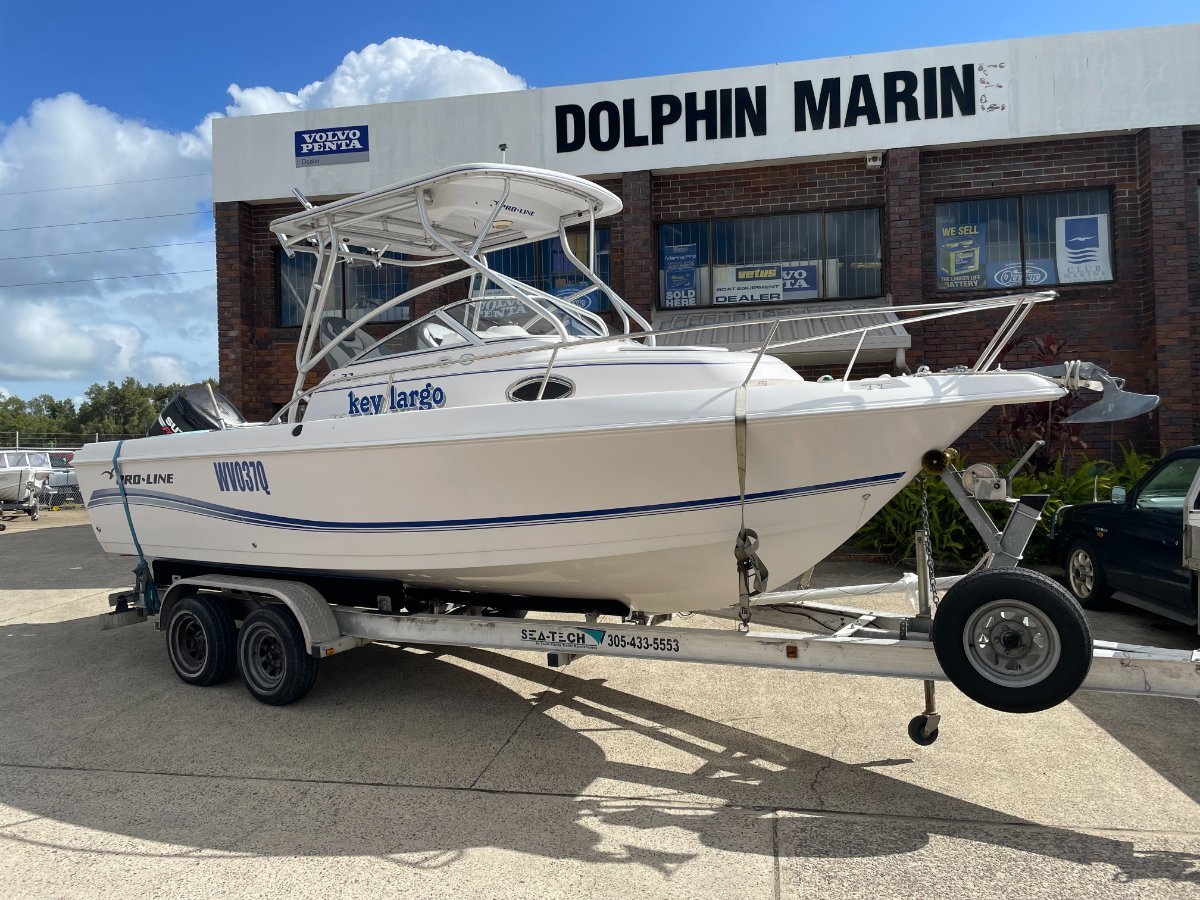 Proline 23 Walk Power Boats Boats Online for Sale Fibreglass/grp