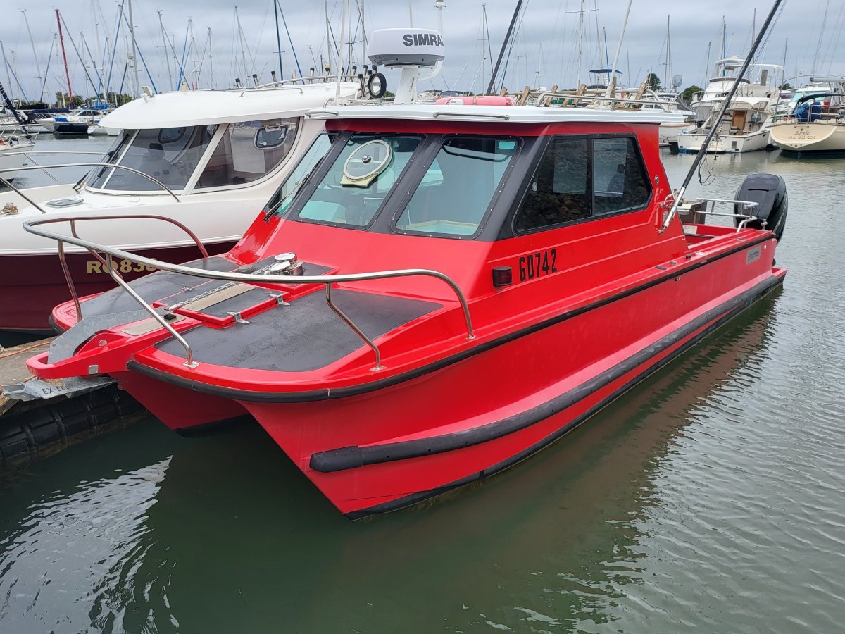 Shark Cat 24ft Power Boats Boats Online for Sale Fibreglass/grp