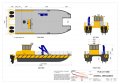 New Sabrecraft Marine PC12000 - 12.00 Meter Utility Pile Cat