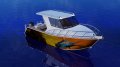 Sabrecraft Marine Half Cabin - 7.80m boat and motor package