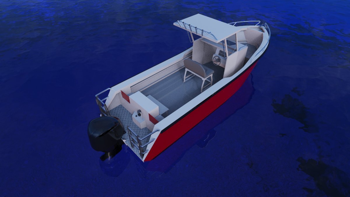 New Sabrecraft Marine Walkaround Cabin Hard Top 7.80 metre Boat and Motor package