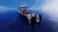 Sabrecraft Marine Powercat 7.80 Meter Half Cabin - Plate Alloy Offshore