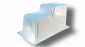 Fiberglass box seat:slim ultimate