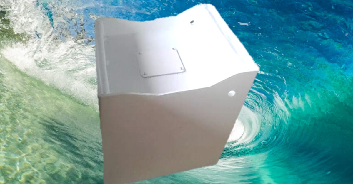 Single outboard pod:single pod