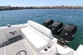 Fountain 38 LX With Triple Mercury Outboards