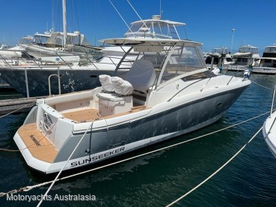 Sunseeker Sportfisher 37 Turn key ready to go