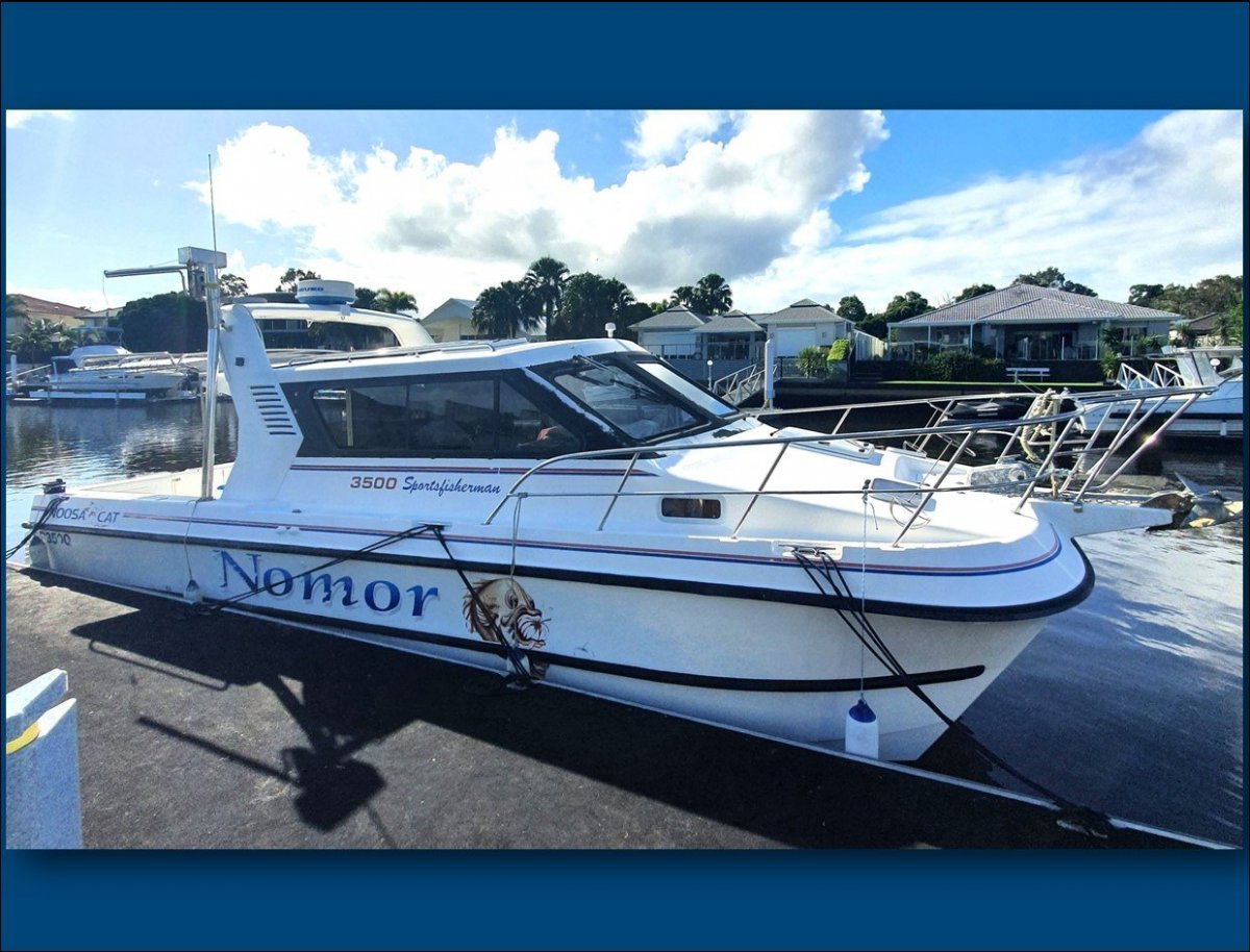 Noosa Cat 3500 Sportsfisherman