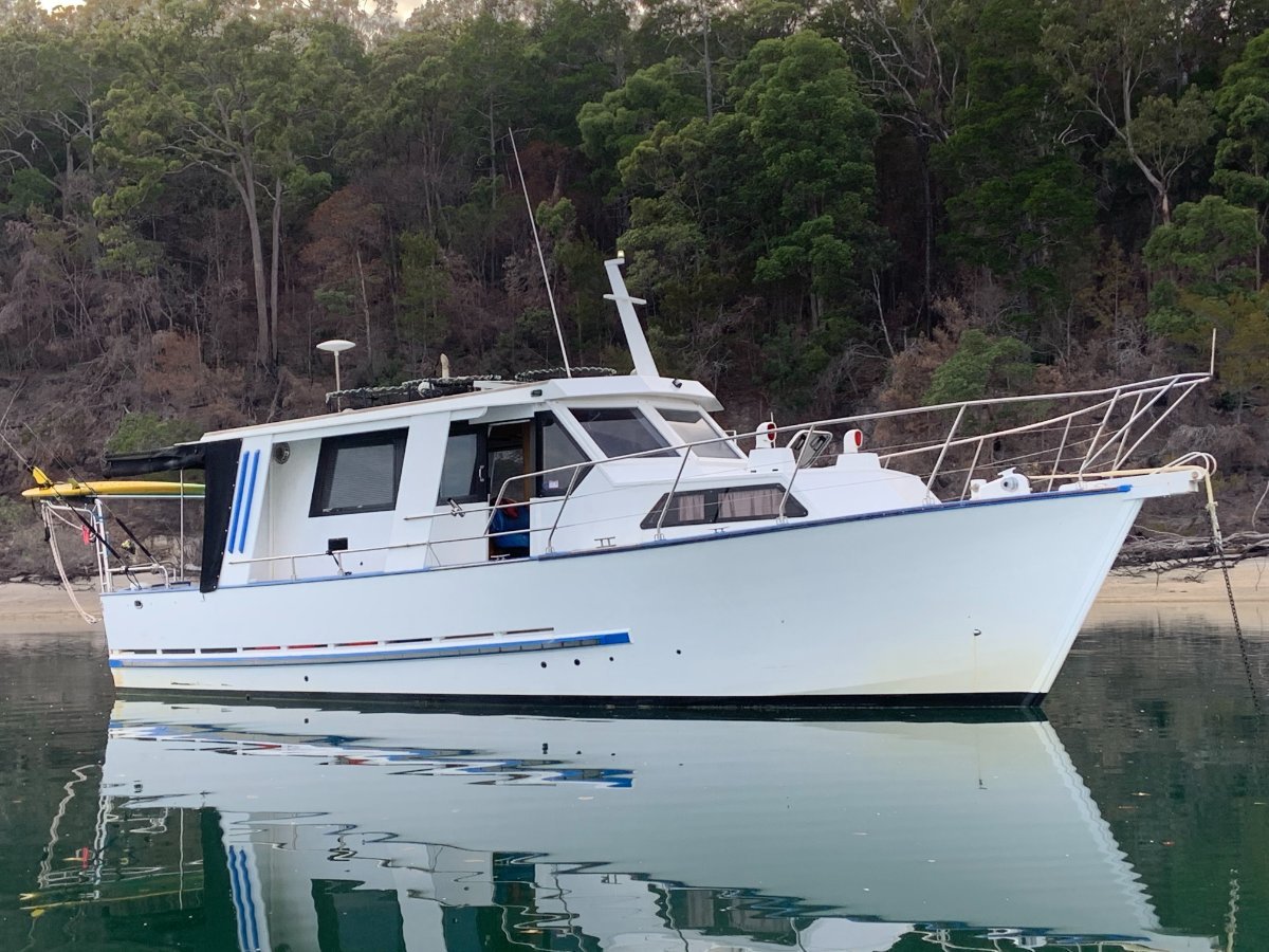 Custom 10.5m Cruiser