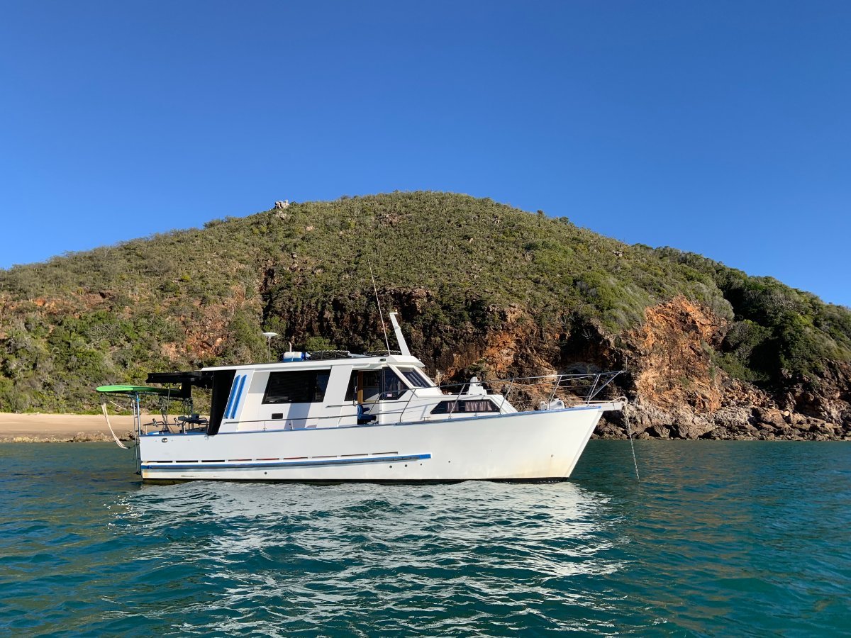 Custom 10.5m Cruiser