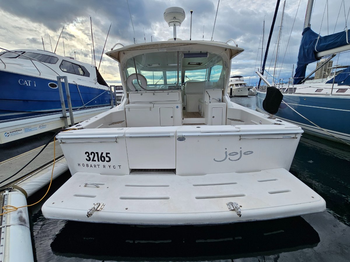 Riviera 4000 Offshore Hardtop Platinum Series 'jo Jo' Power Boats Boats Online for Sale