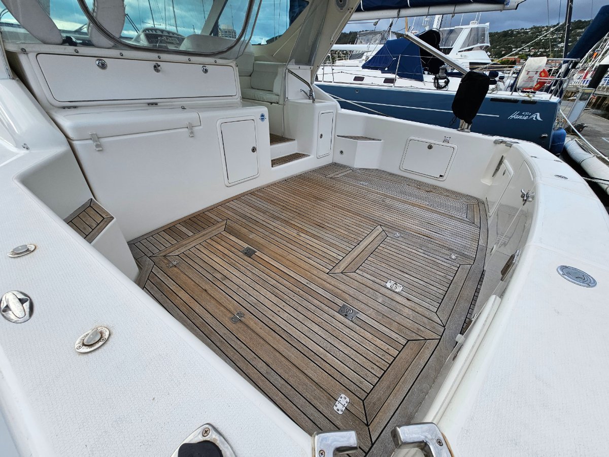 Riviera 4000 Offshore Hardtop Platinum Series 'jo Jo' Power Boats Boats Online for Sale