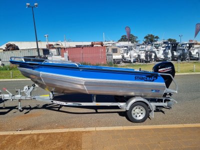 Stabicraft 1450 Explorer Powered with a 40HP Mercury Fourstroke